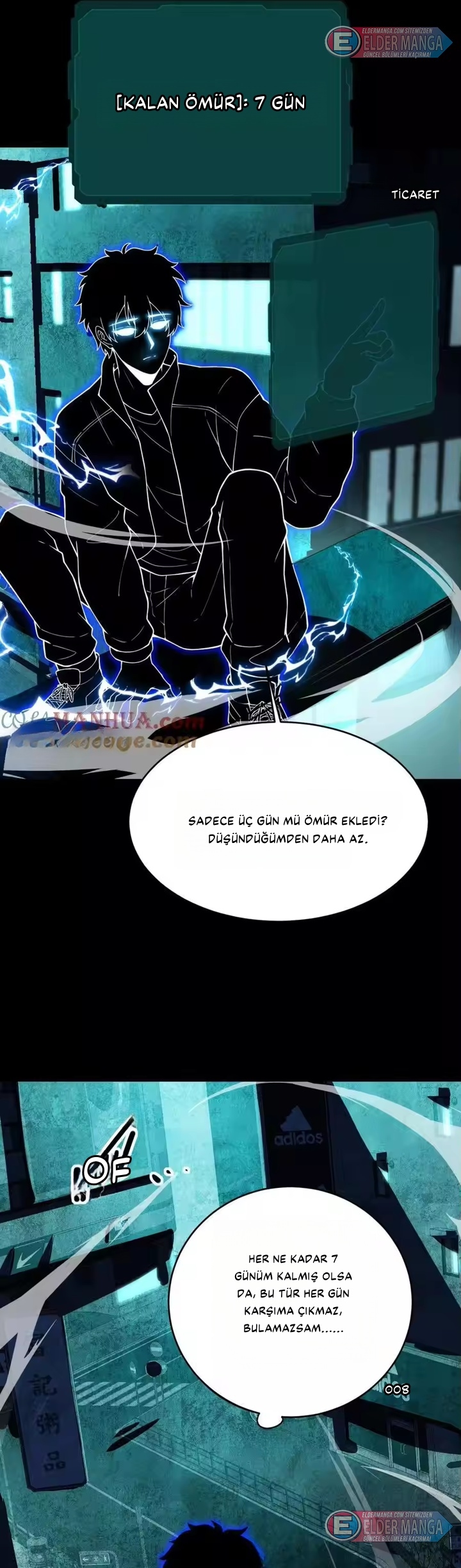 Tanrıları Öldürerek Seviye Atlama! Bölüm 36 - Sayfa 9