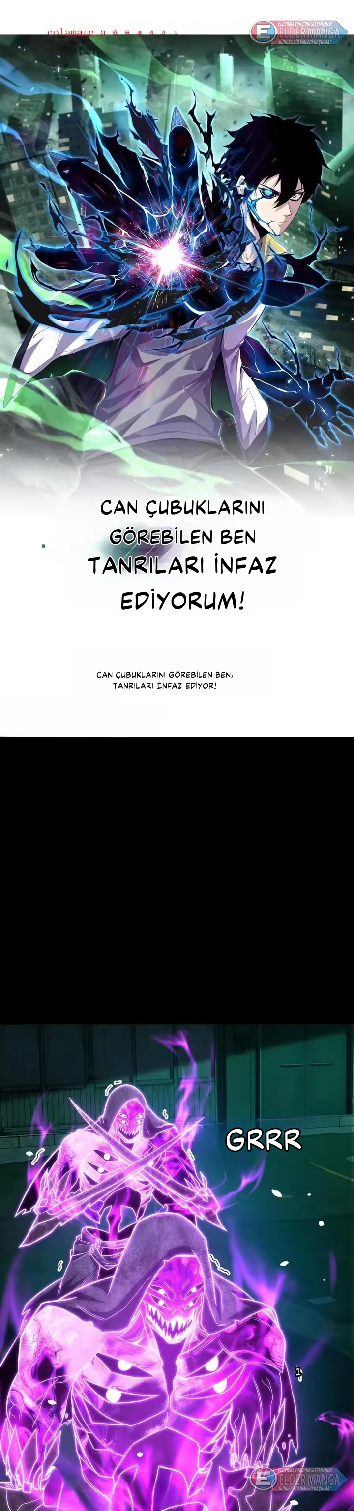 Tanrıları Öldürerek Seviye Atlama! Bölüm 56 - Sayfa 1