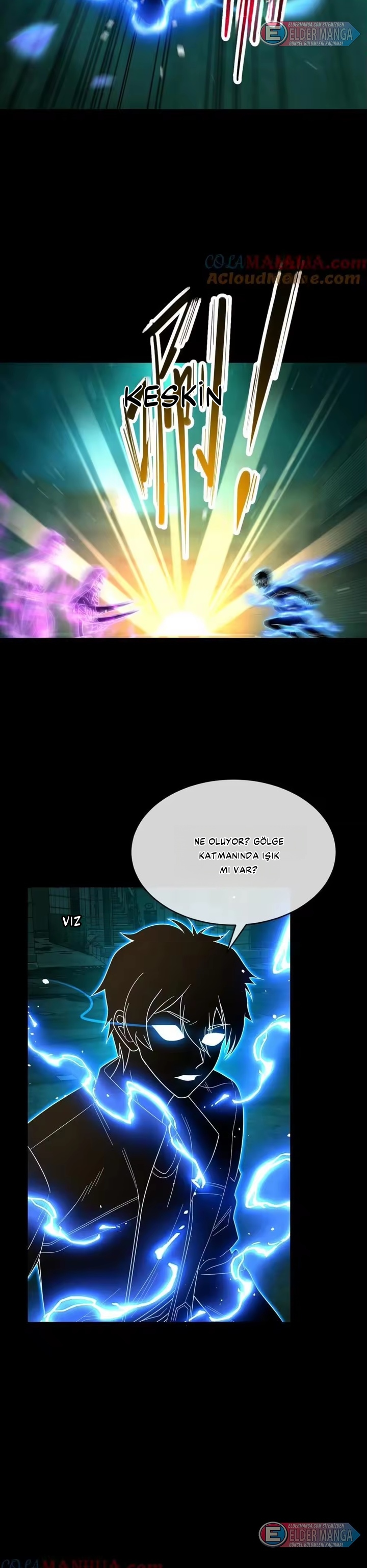 Tanrıları Öldürerek Seviye Atlama! Bölüm 56 - Sayfa 3