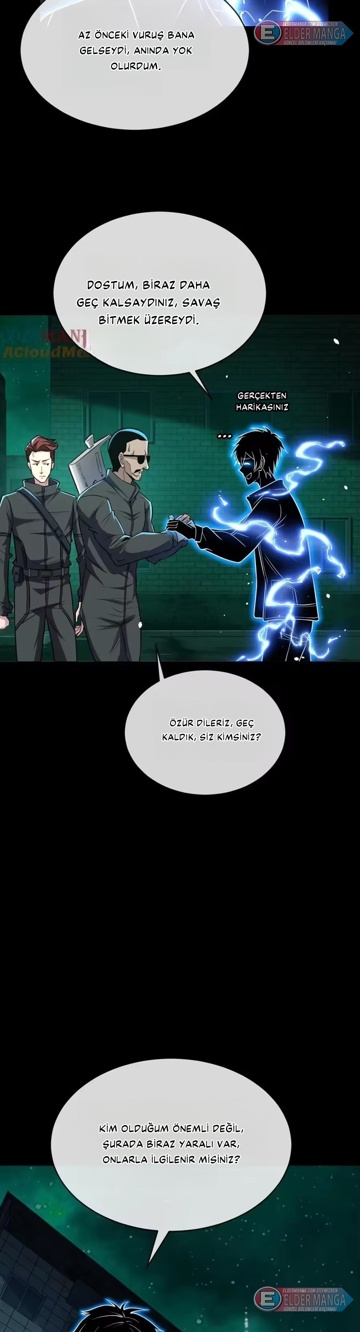 Tanrıları Öldürerek Seviye Atlama! Bölüm 56 - Sayfa 9