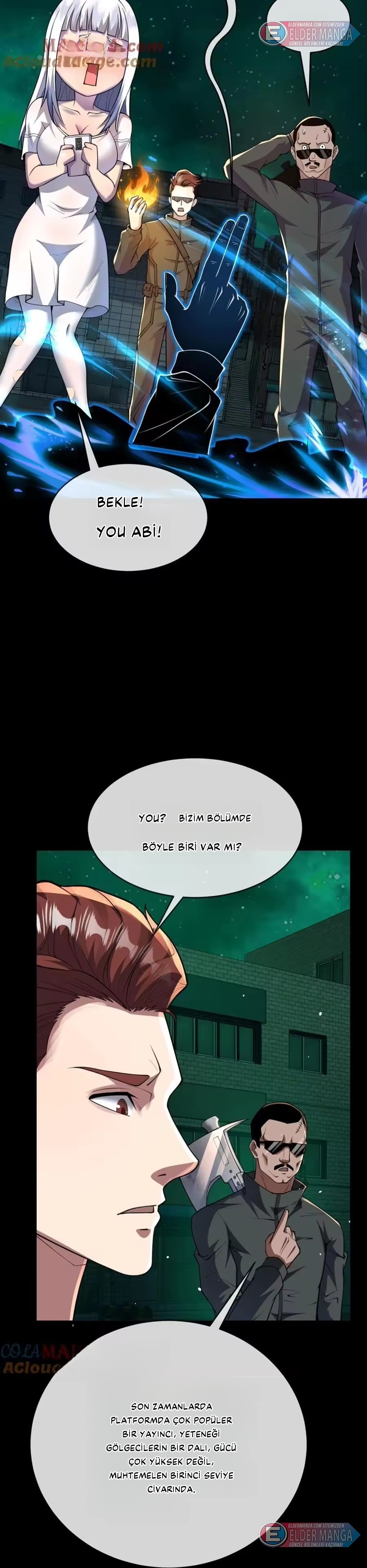 Tanrıları Öldürerek Seviye Atlama! Bölüm 56 - Sayfa 11