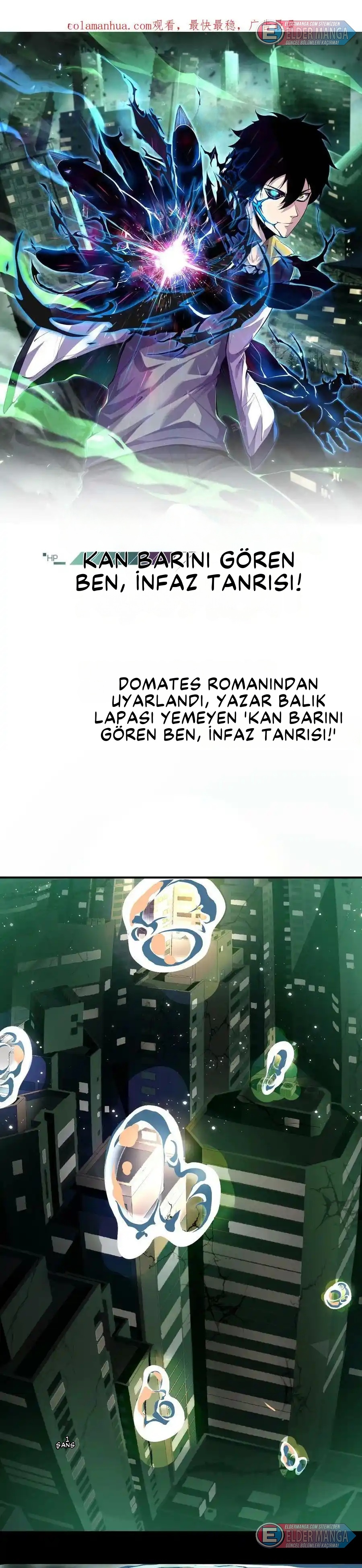 Tanrıları Öldürerek Seviye Atlama! Bölüm 2 - Sayfa 1