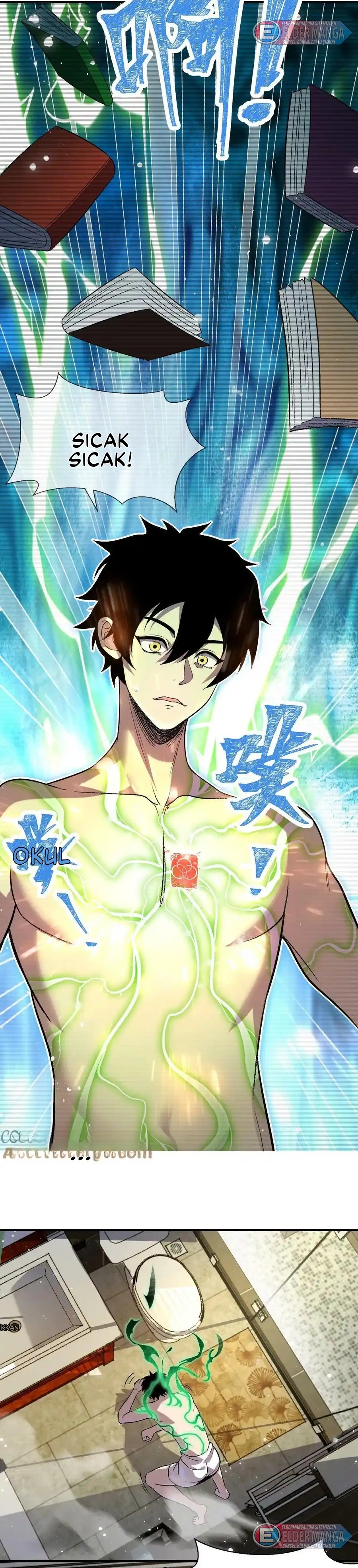 Tanrıları Öldürerek Seviye Atlama! Bölüm 2 - Sayfa 17