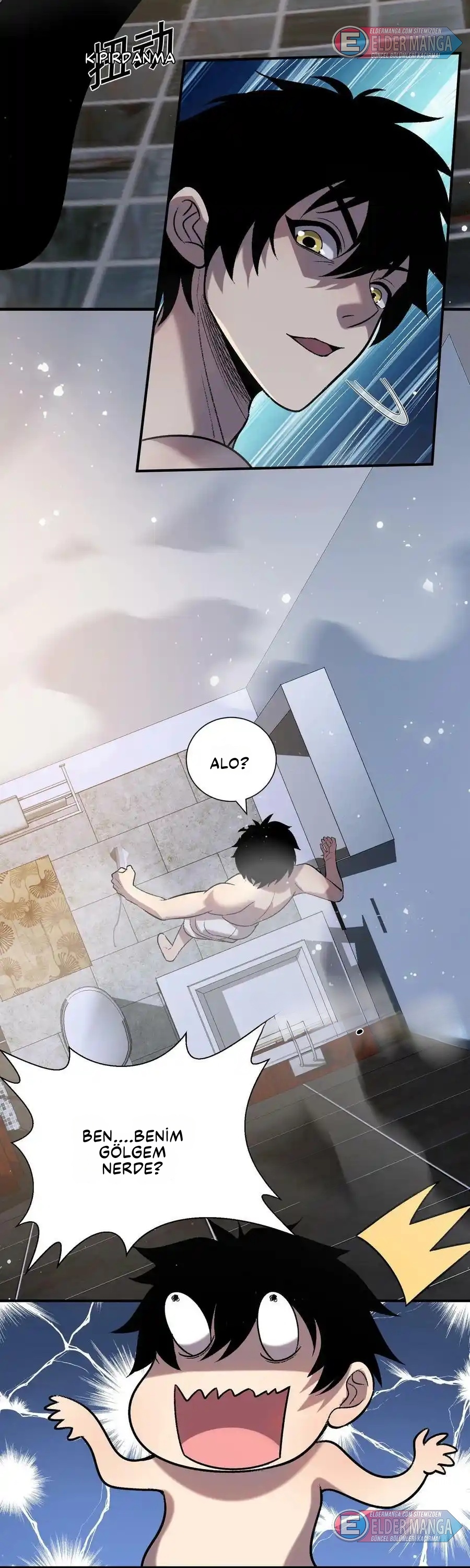 Tanrıları Öldürerek Seviye Atlama! Bölüm 2 - Sayfa 21