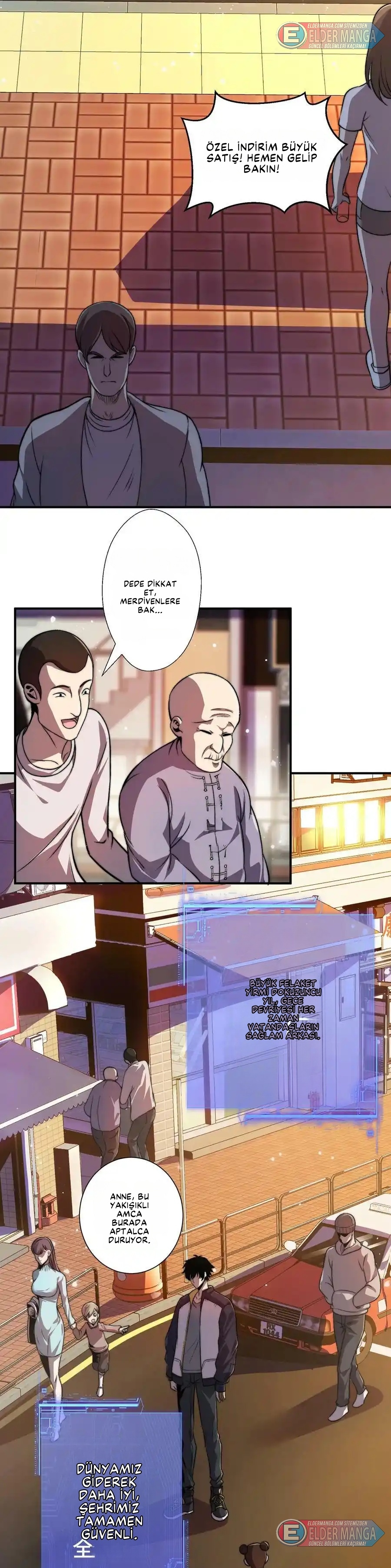 Tanrıları Öldürerek Seviye Atlama! Bölüm 2 - Sayfa 4