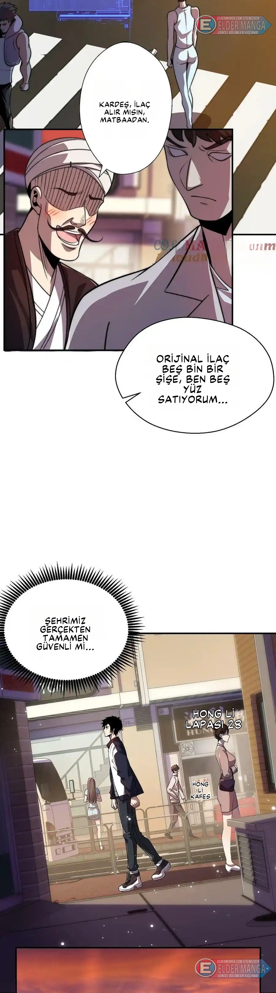 Tanrıları Öldürerek Seviye Atlama! Bölüm 2 - Sayfa 5