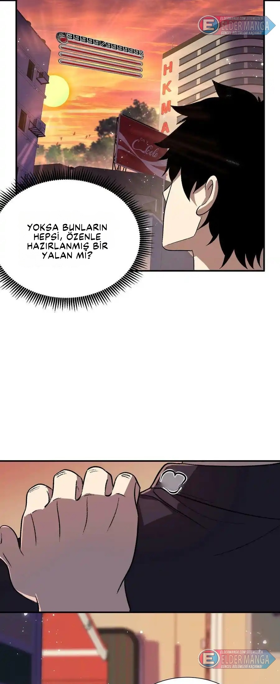 Tanrıları Öldürerek Seviye Atlama! Bölüm 2 - Sayfa 6