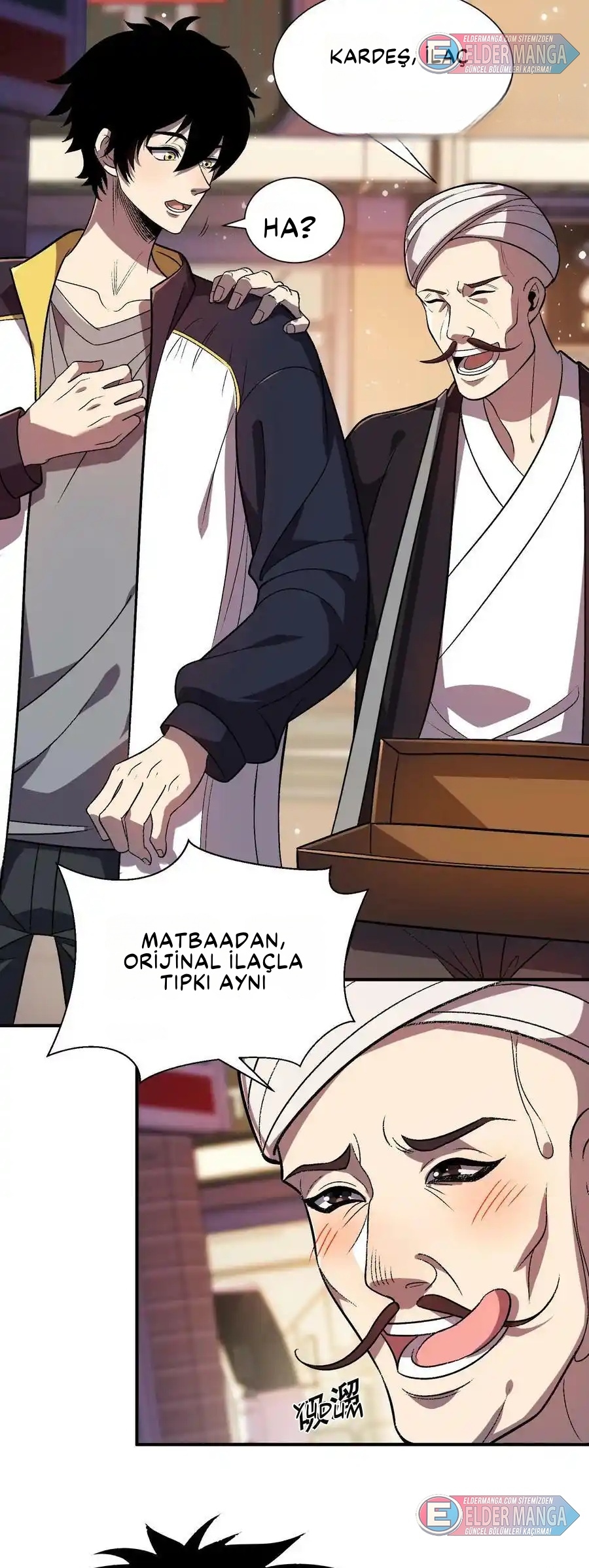 Tanrıları Öldürerek Seviye Atlama! Bölüm 2 - Sayfa 7