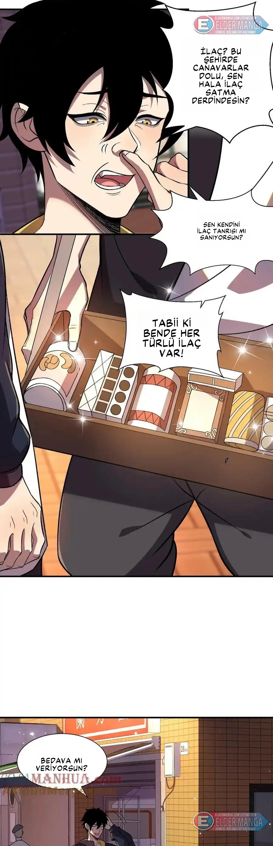 Tanrıları Öldürerek Seviye Atlama! Bölüm 2 - Sayfa 8