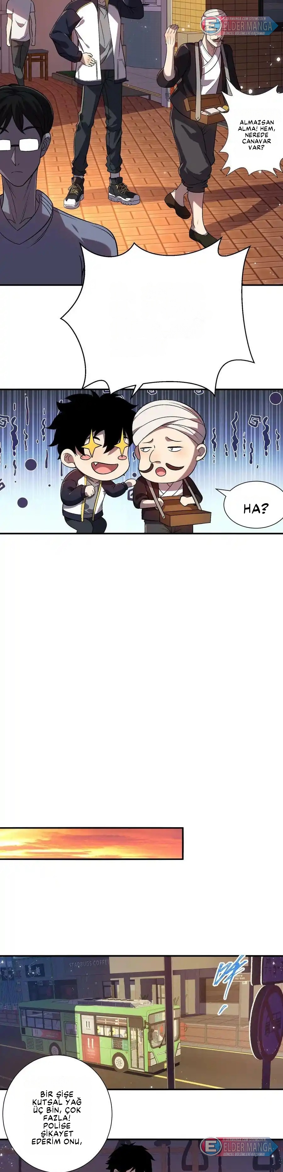 Tanrıları Öldürerek Seviye Atlama! Bölüm 2 - Sayfa 9