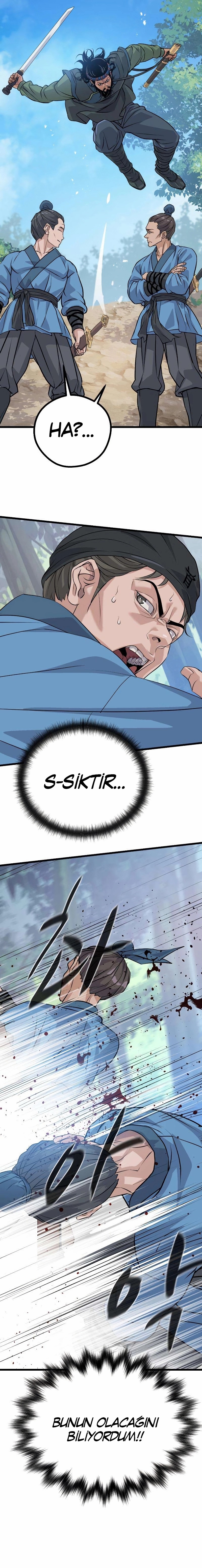 Cheon Klanın Çılgın Tazısı Bölüm 10 - Sayfa 11