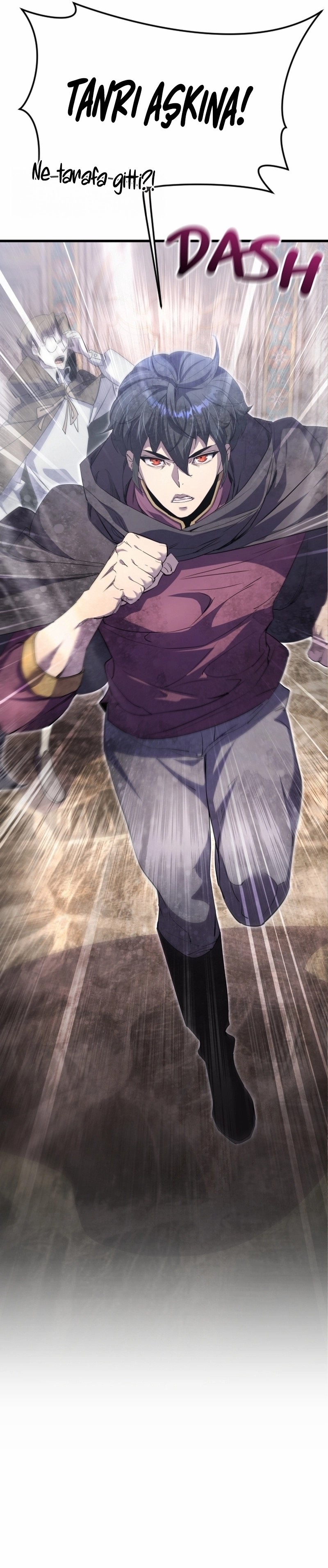 Dövüşçü Dahi Büyücü Bölüm 33 - Sayfa 13