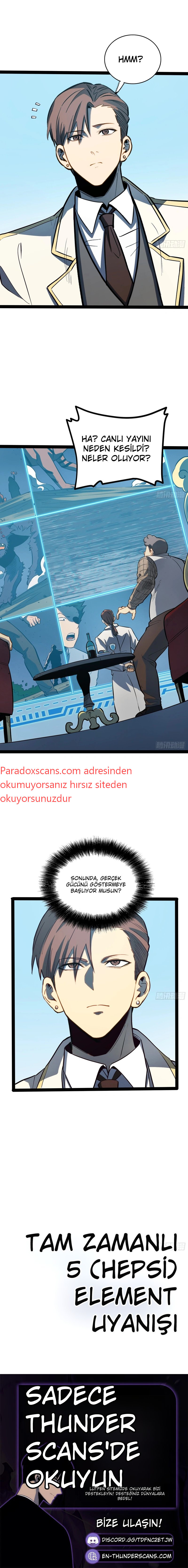 Tanrı Katilinin Uyanışı Bölüm 73 - Sayfa 7