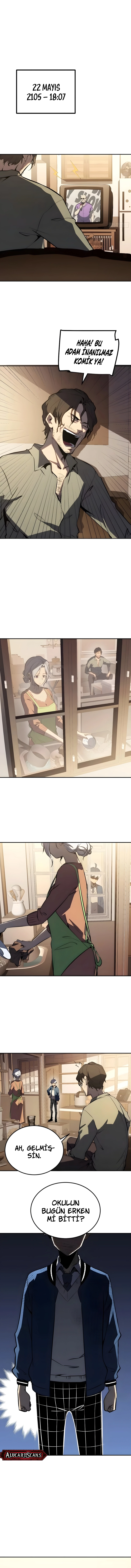 Tanrı Katilinin Uyanışı Bölüm 5 - Sayfa 1