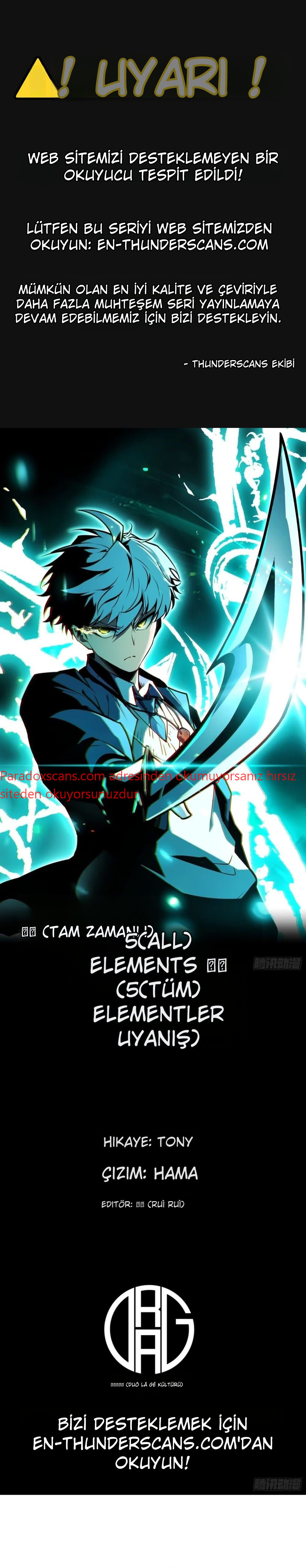 Tanrı Katilinin Uyanışı Bölüm 23 - Sayfa 1