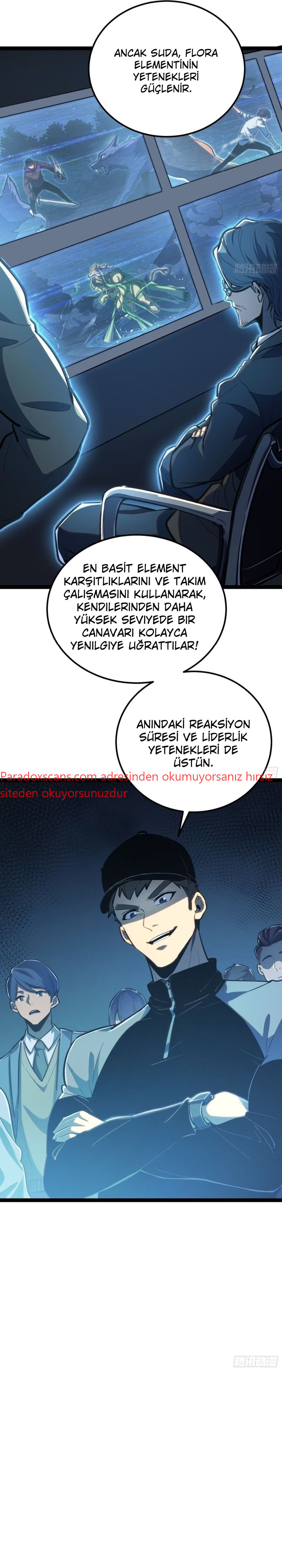 Tanrı Katilinin Uyanışı Bölüm 23 - Sayfa 3