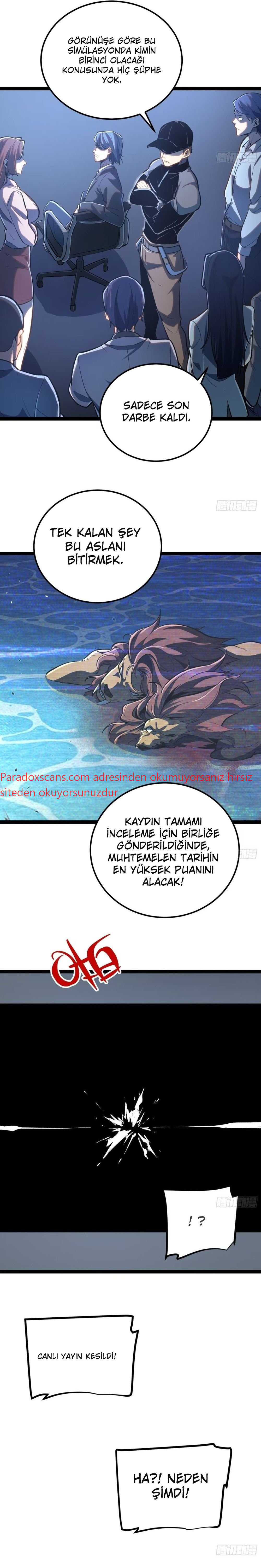 Tanrı Katilinin Uyanışı Bölüm 23 - Sayfa 4