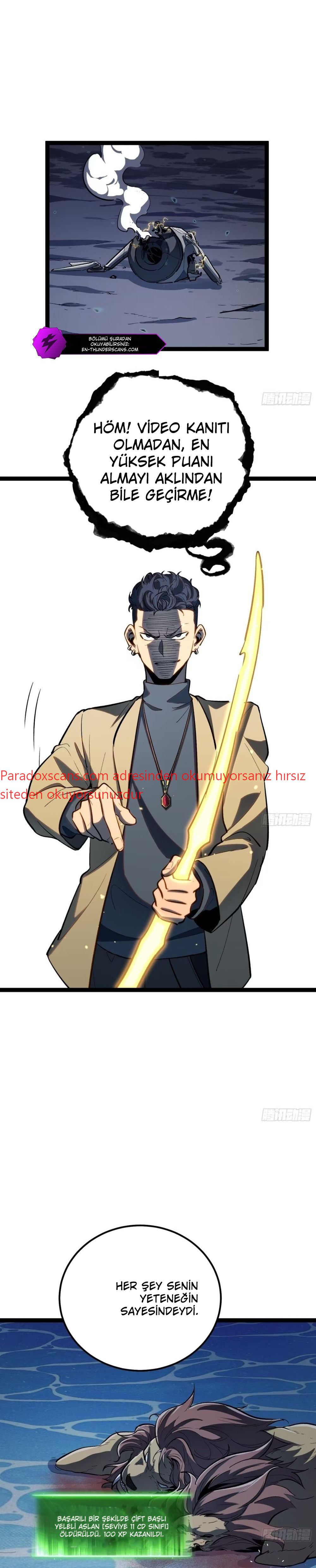 Tanrı Katilinin Uyanışı Bölüm 23 - Sayfa 5