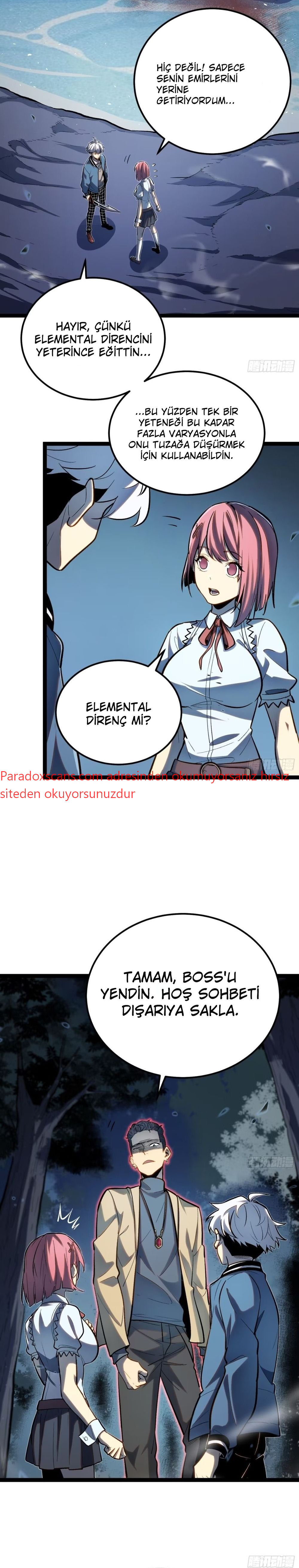 Tanrı Katilinin Uyanışı Bölüm 23 - Sayfa 6