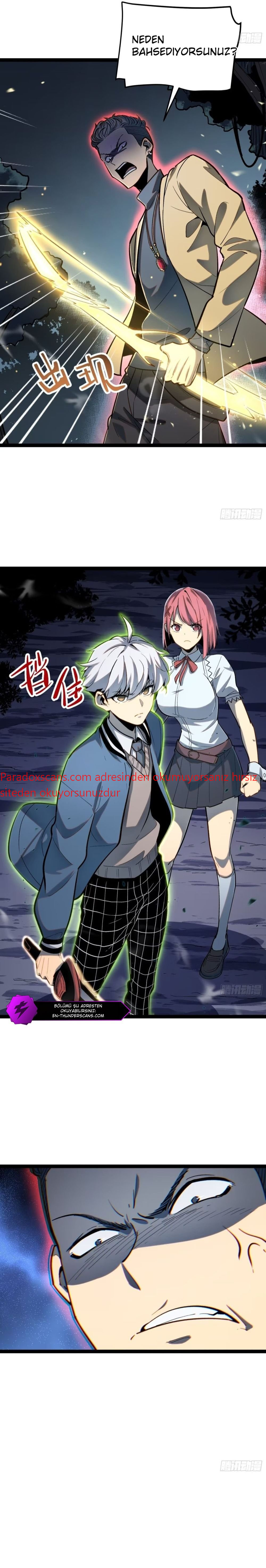 Tanrı Katilinin Uyanışı Bölüm 23 - Sayfa 9