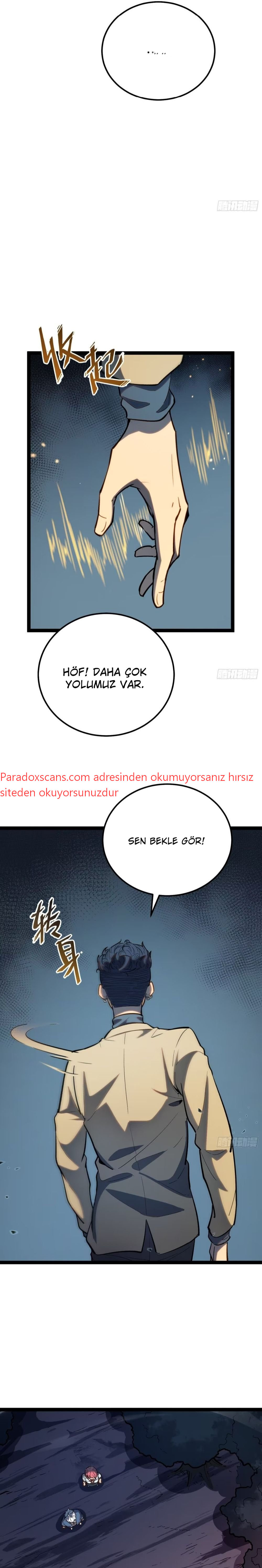 Tanrı Katilinin Uyanışı Bölüm 23 - Sayfa 10