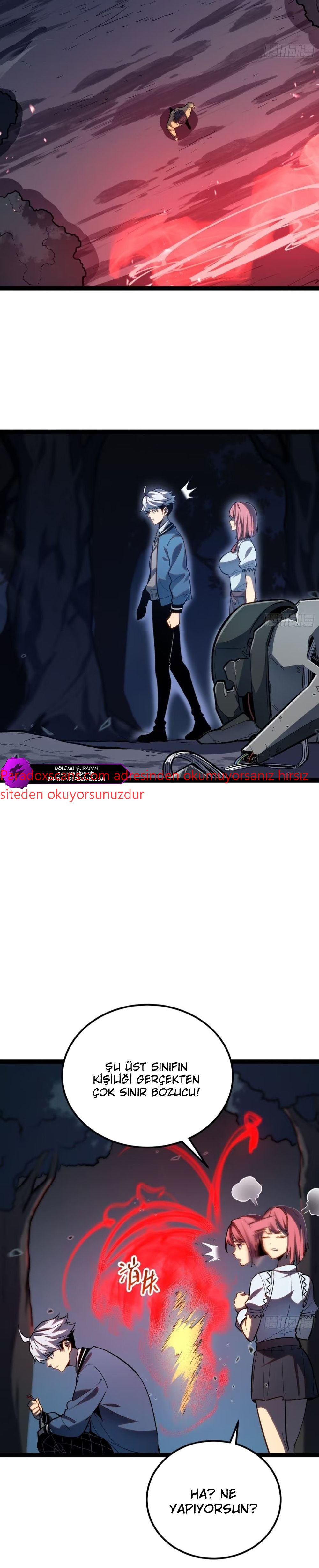 Tanrı Katilinin Uyanışı Bölüm 23 - Sayfa 11