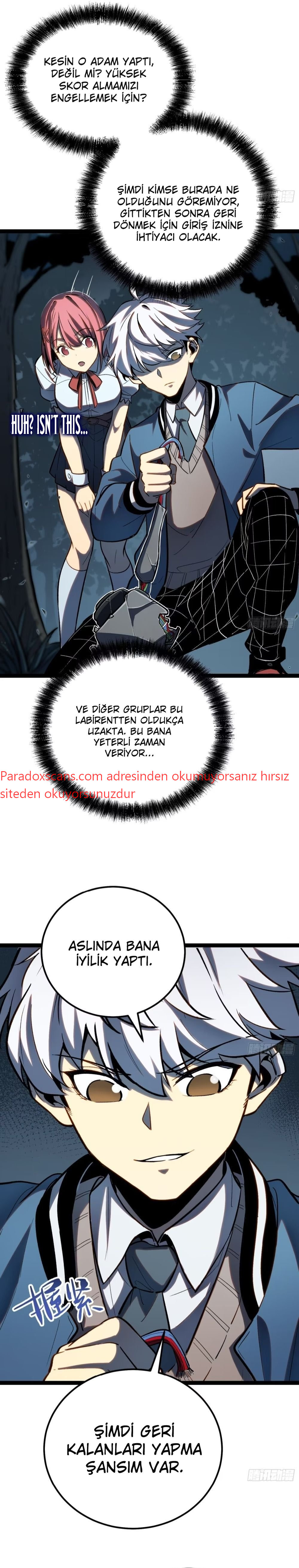 Tanrı Katilinin Uyanışı Bölüm 23 - Sayfa 12