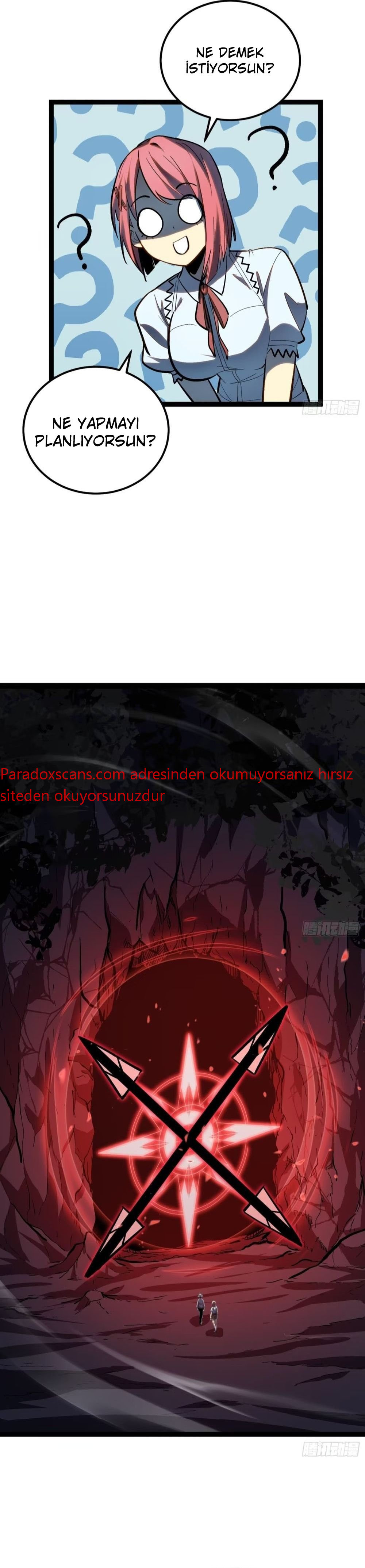 Tanrı Katilinin Uyanışı Bölüm 23 - Sayfa 13