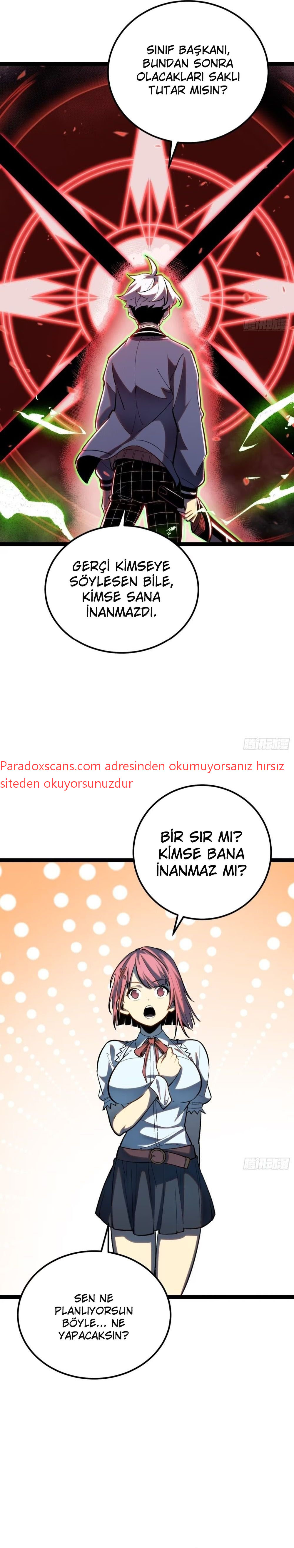 Tanrı Katilinin Uyanışı Bölüm 23 - Sayfa 14