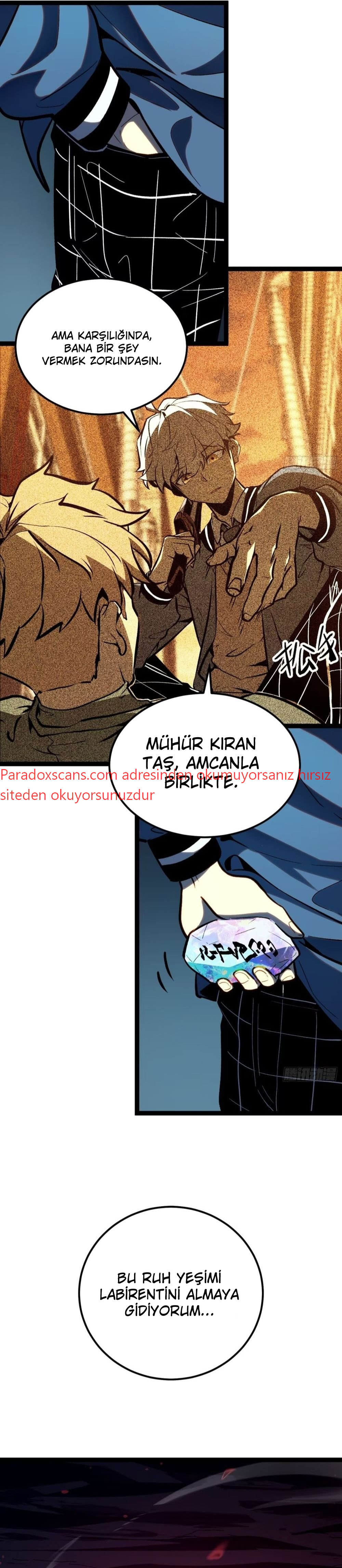 Tanrı Katilinin Uyanışı Bölüm 23 - Sayfa 15