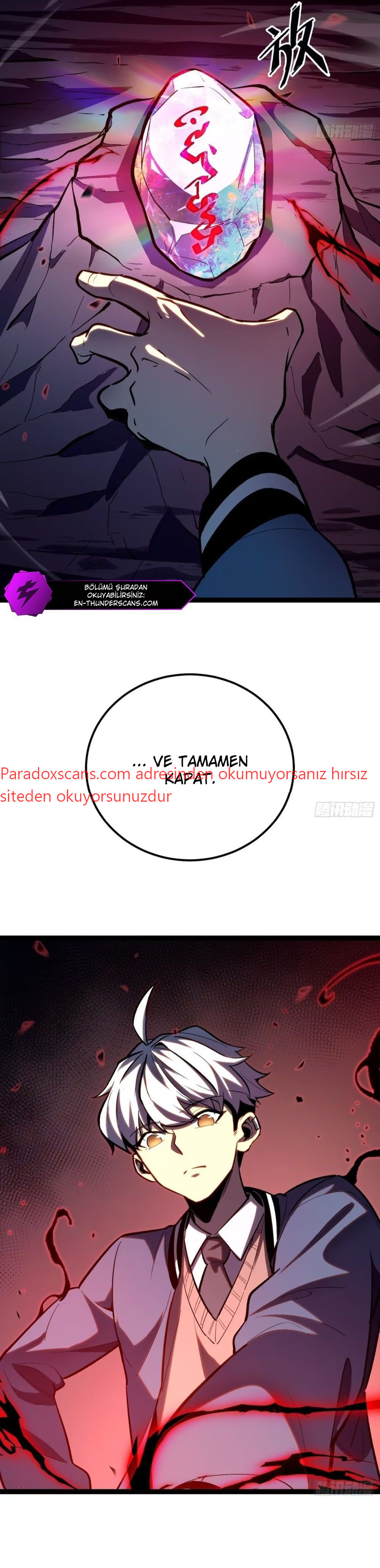 Tanrı Katilinin Uyanışı Bölüm 23 - Sayfa 16