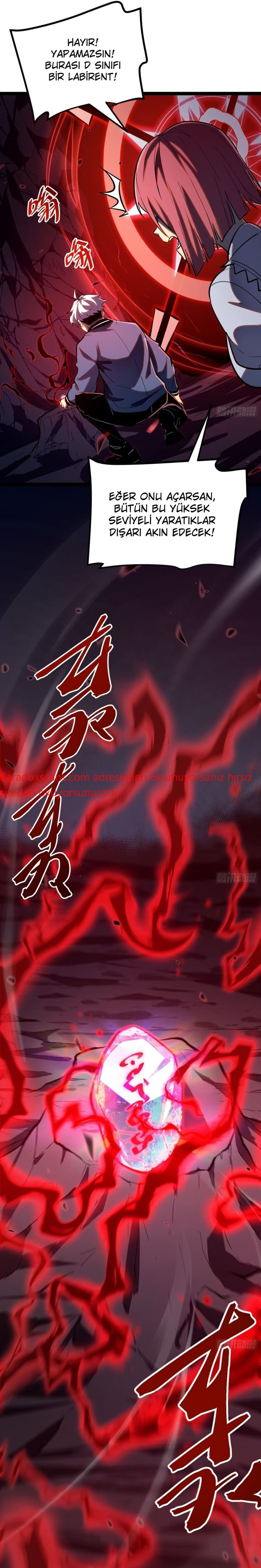 Tanrı Katilinin Uyanışı Bölüm 23 - Sayfa 17