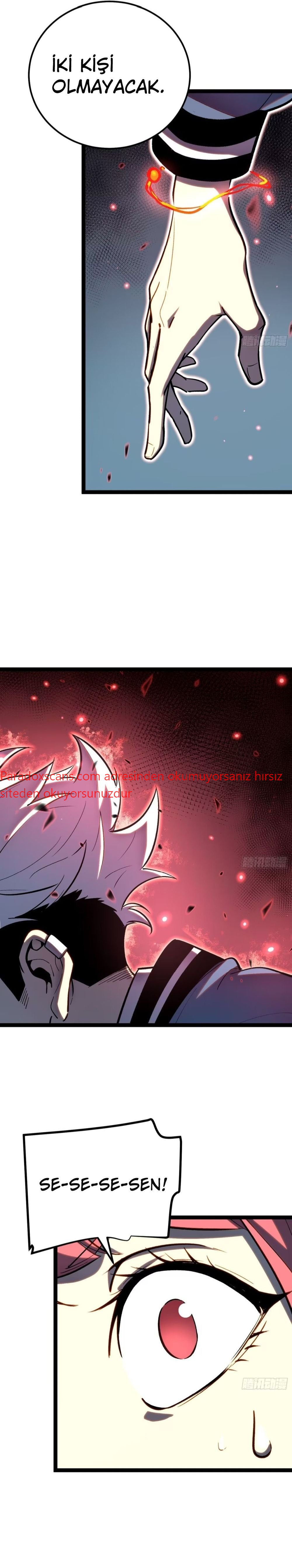 Tanrı Katilinin Uyanışı Bölüm 23 - Sayfa 19