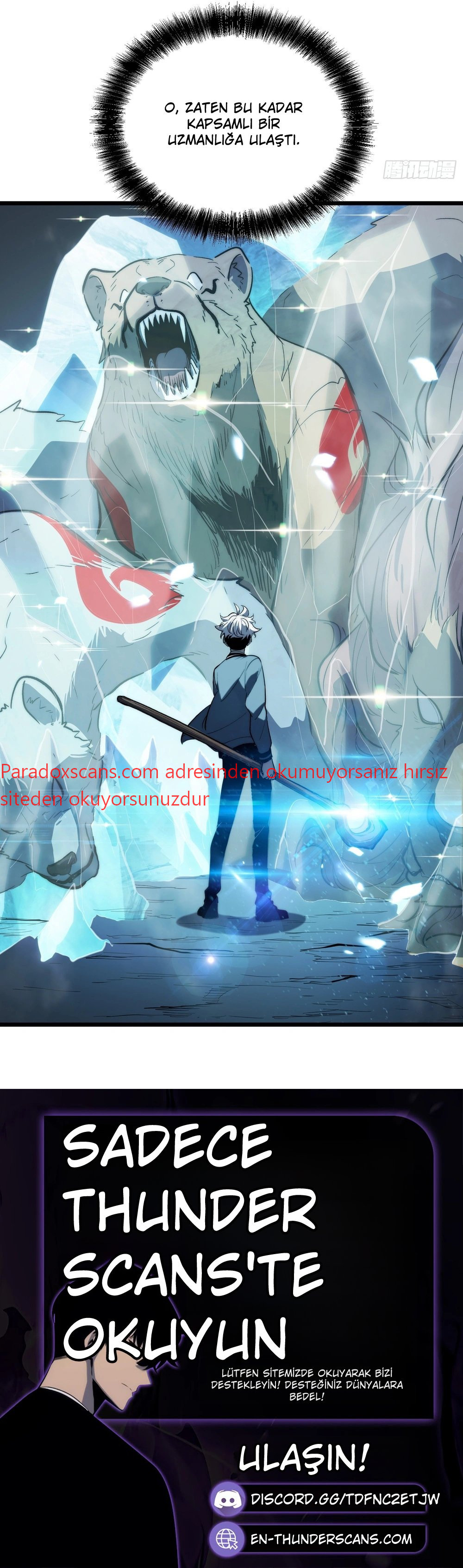 Tanrı Katilinin Uyanışı Bölüm 24 - Sayfa 8