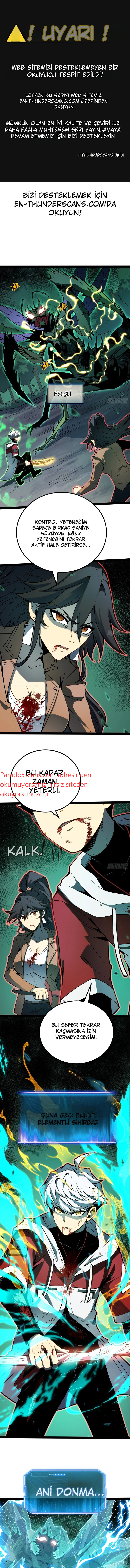 Tanrı Katilinin Uyanışı Bölüm 60 - Sayfa 1