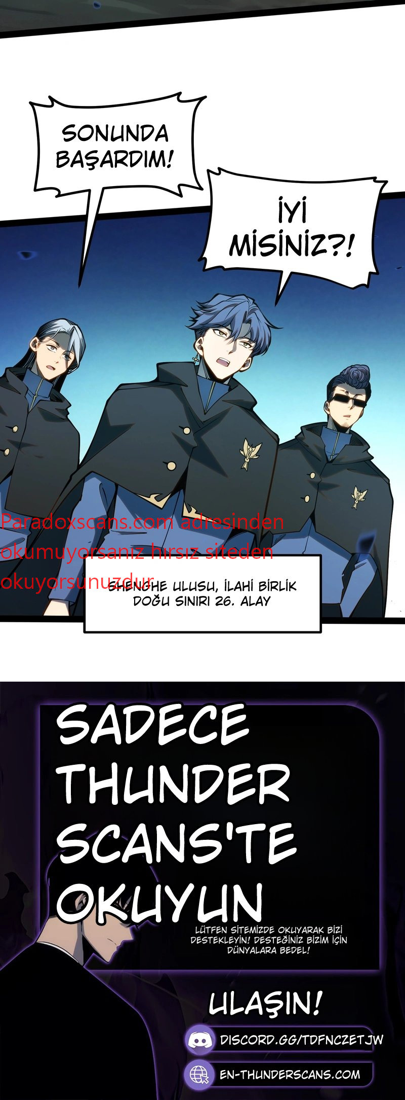 Tanrı Katilinin Uyanışı Bölüm 60 - Sayfa 5