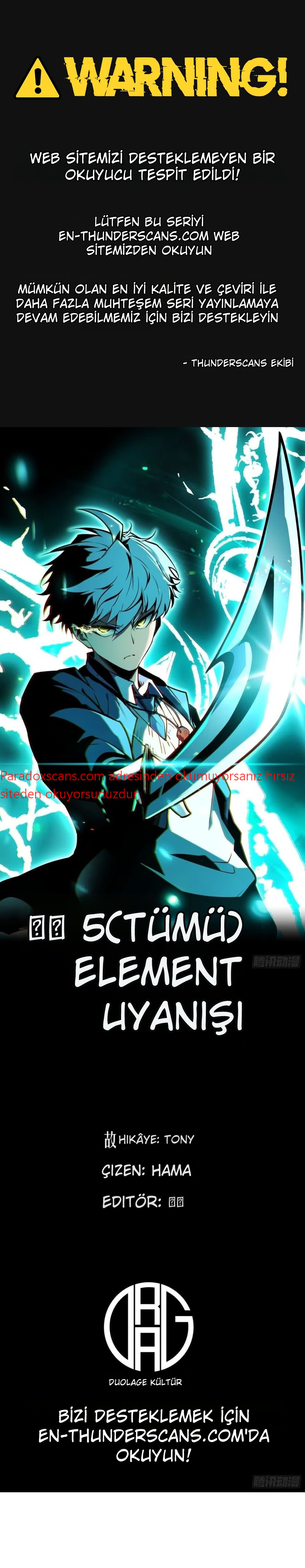 Tanrı Katilinin Uyanışı Bölüm 25 - Sayfa 1