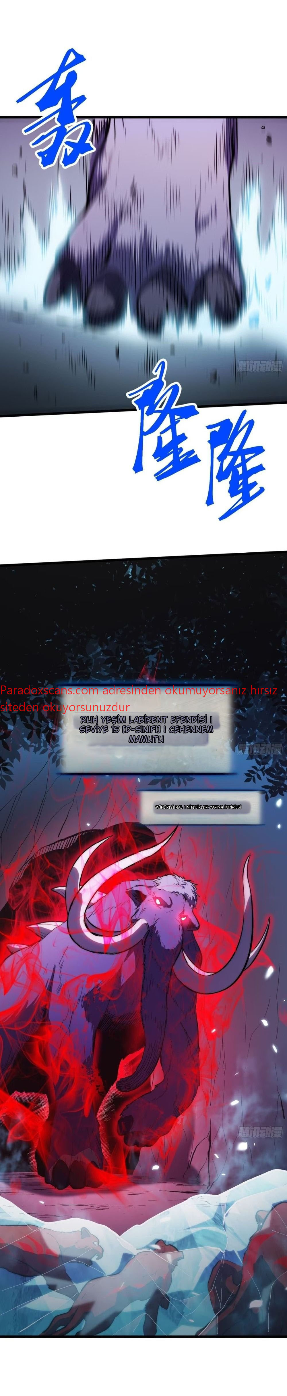 Tanrı Katilinin Uyanışı Bölüm 25 - Sayfa 3