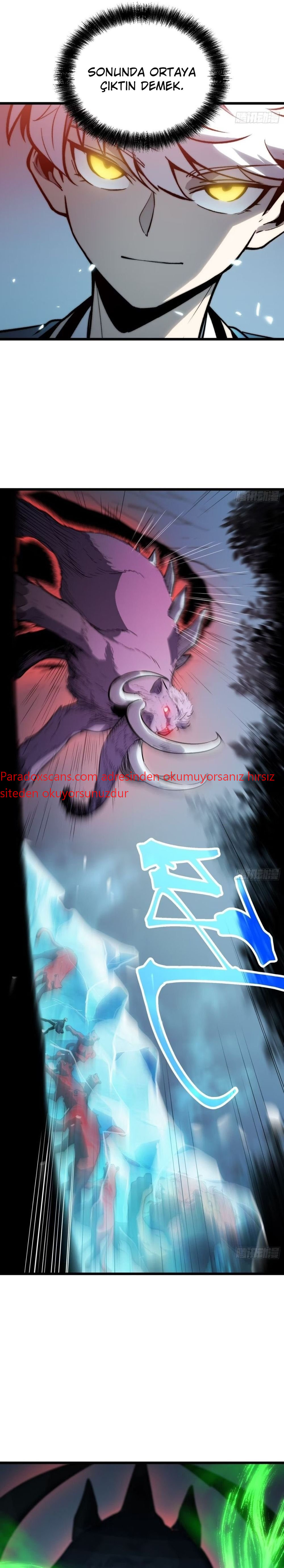 Tanrı Katilinin Uyanışı Bölüm 25 - Sayfa 4