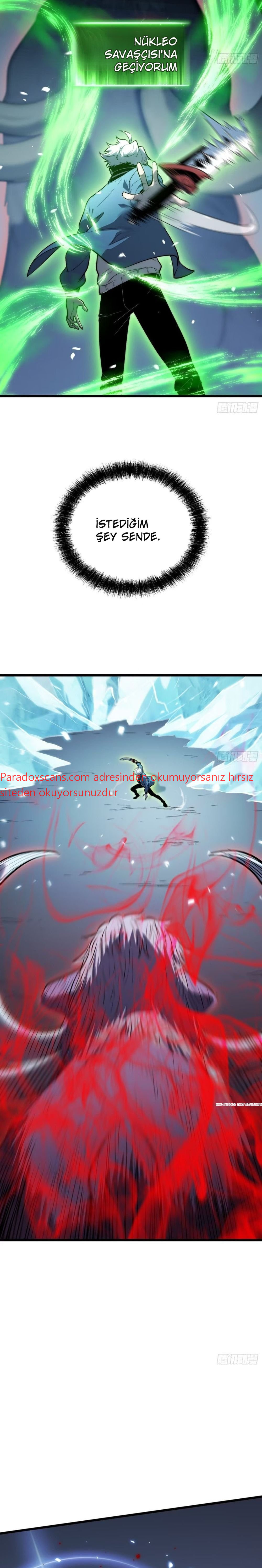 Tanrı Katilinin Uyanışı Bölüm 25 - Sayfa 5