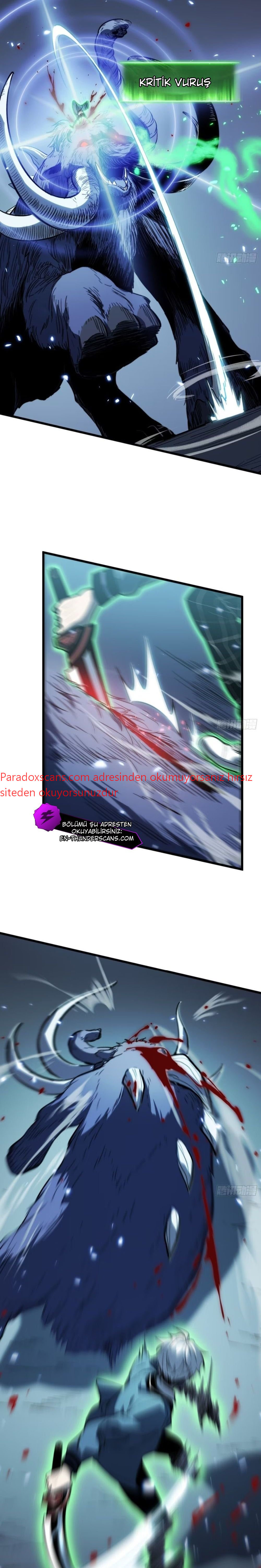 Tanrı Katilinin Uyanışı Bölüm 25 - Sayfa 6