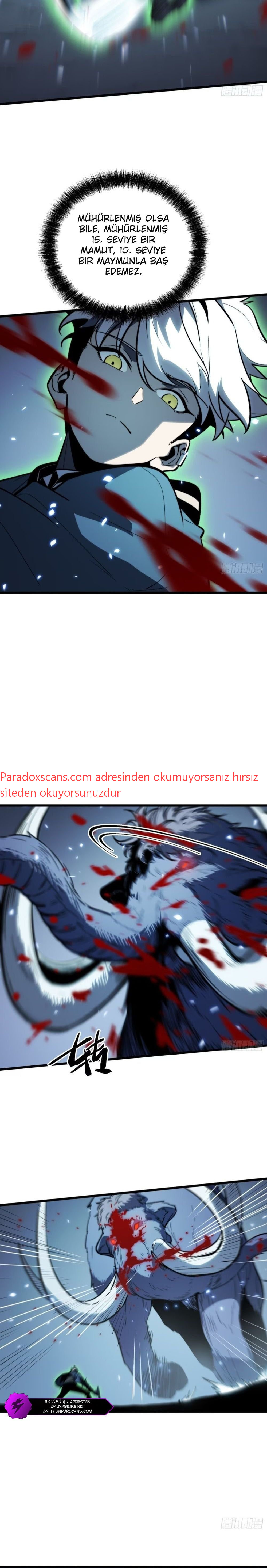 Tanrı Katilinin Uyanışı Bölüm 25 - Sayfa 7