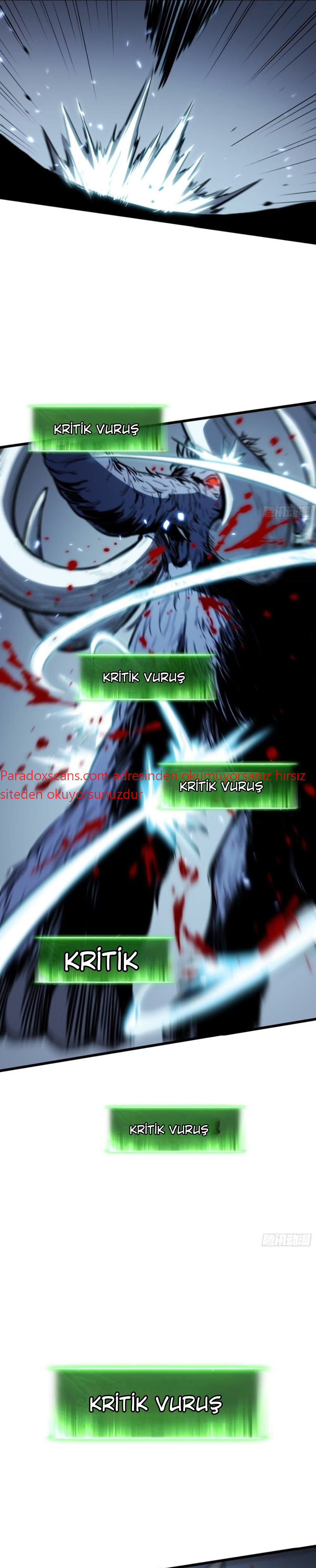 Tanrı Katilinin Uyanışı Bölüm 25 - Sayfa 8