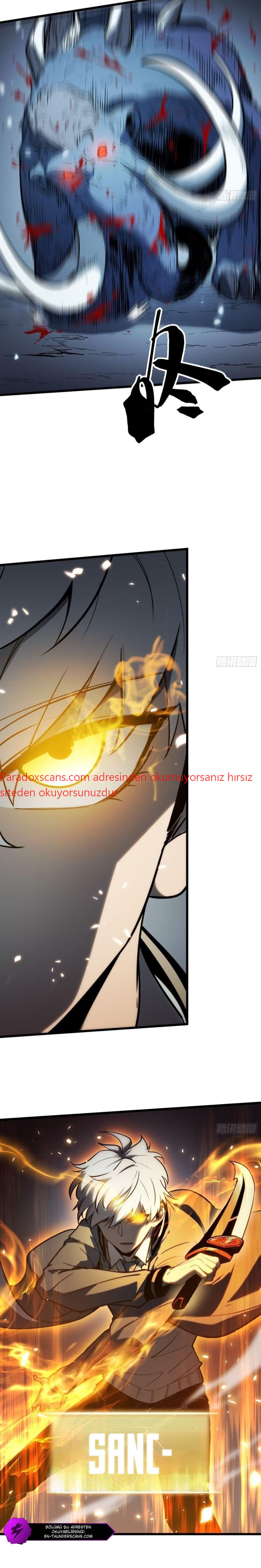 Tanrı Katilinin Uyanışı Bölüm 25 - Sayfa 9