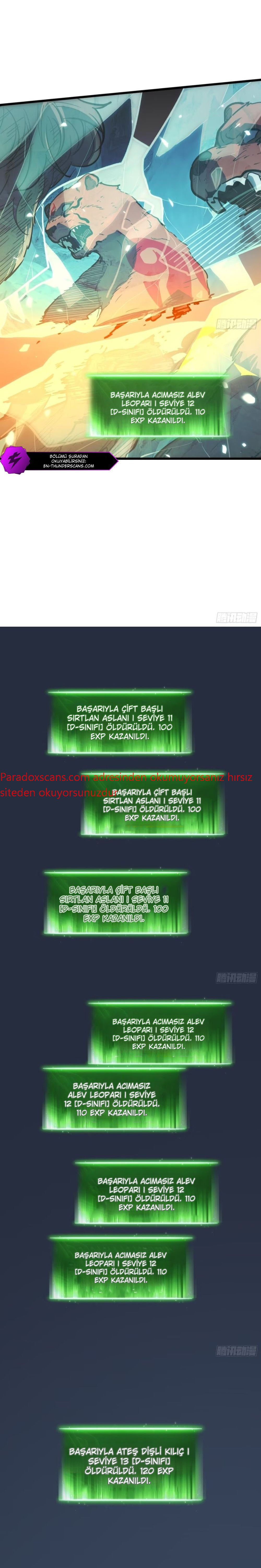 Tanrı Katilinin Uyanışı Bölüm 25 - Sayfa 11