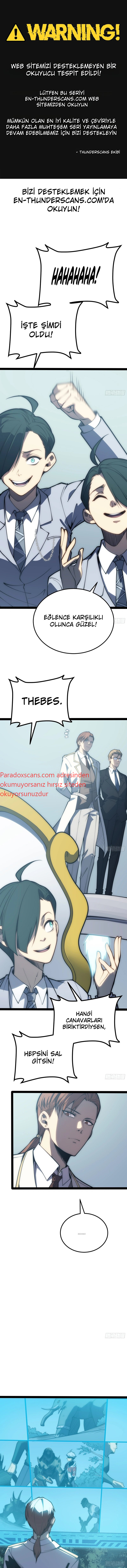 Tanrı Katilinin Uyanışı Bölüm 71 - Sayfa 1