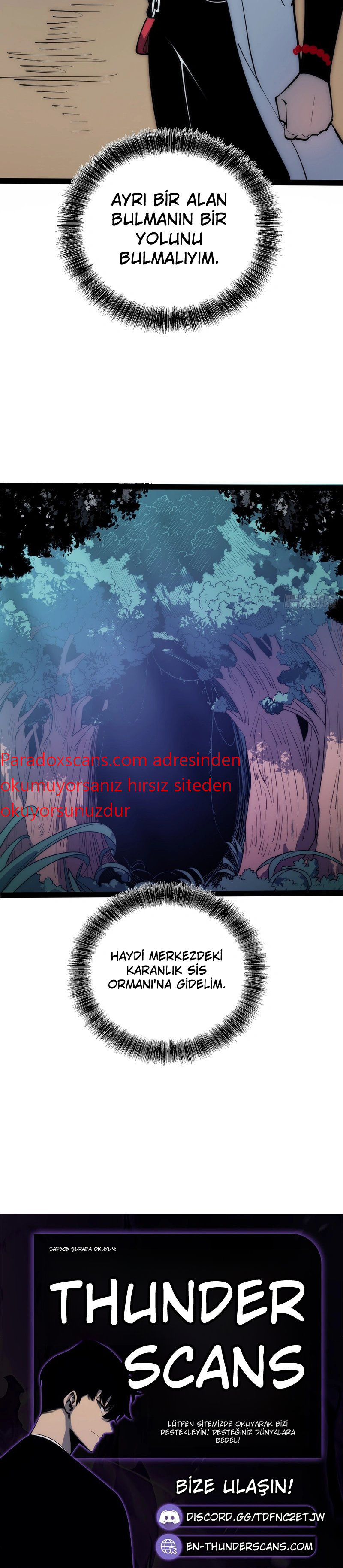 Tanrı Katilinin Uyanışı Bölüm 71 - Sayfa 6