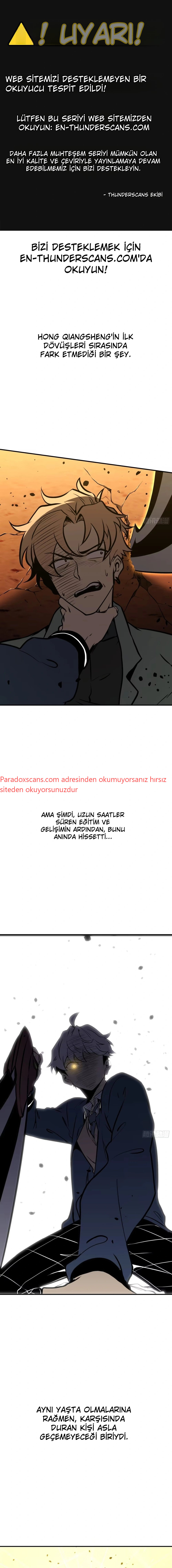 Tanrı Katilinin Uyanışı Bölüm 16 - Sayfa 1