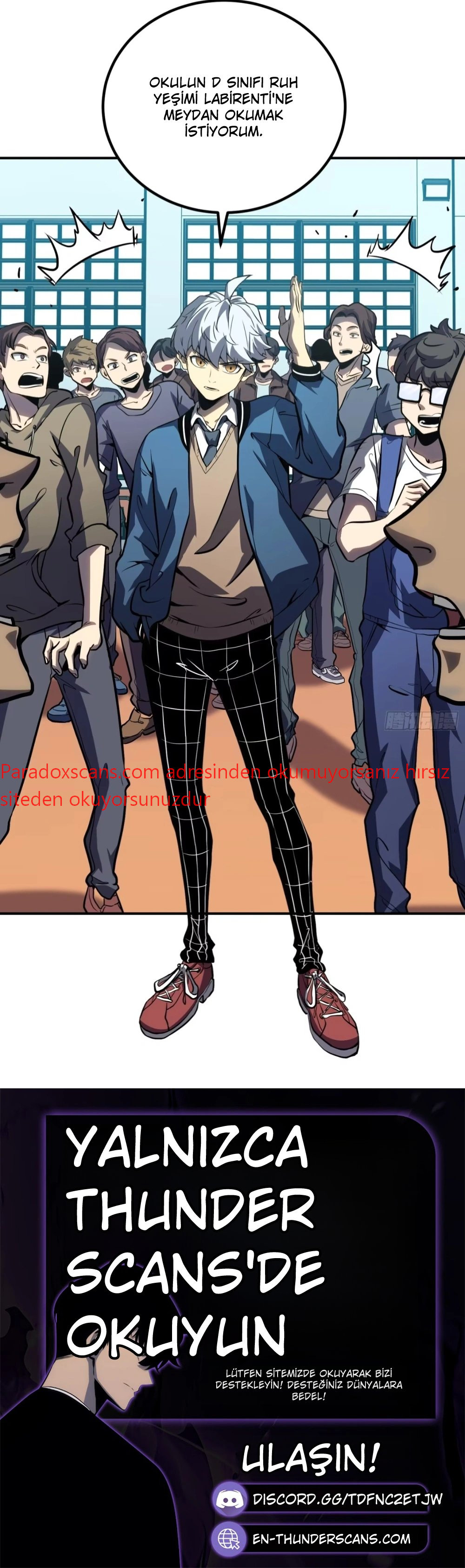 Tanrı Katilinin Uyanışı Bölüm 16 - Sayfa 8