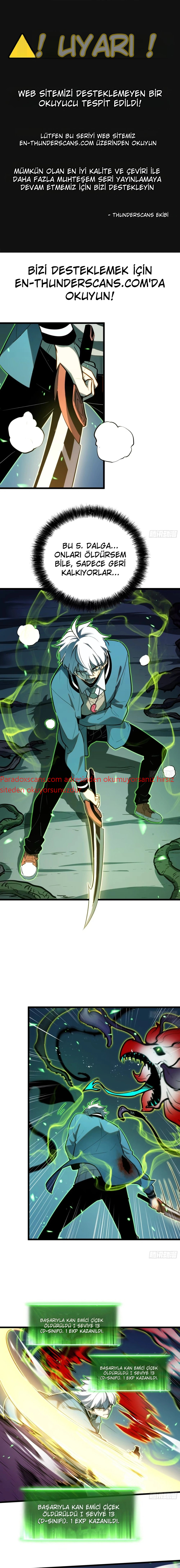 Tanrı Katilinin Uyanışı Bölüm 29 - Sayfa 1